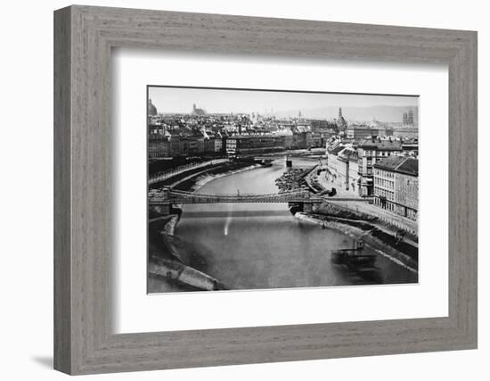 The Danube Canal-null-Framed Photographic Print