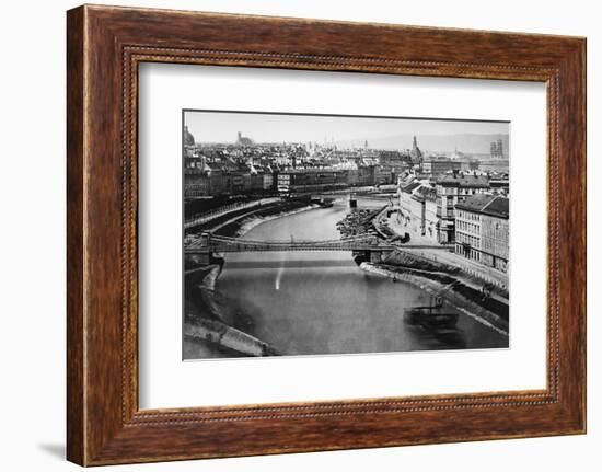 The Danube Canal-null-Framed Photographic Print