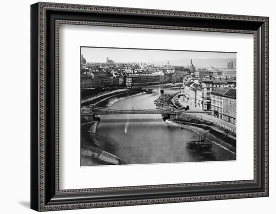 The Danube Canal-null-Framed Photographic Print