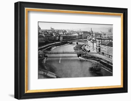 The Danube Canal-null-Framed Photographic Print