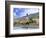 The Danube River and the Village of Weissenkirchen, Wachau Lower Austria-Miva Stock-Framed Photographic Print