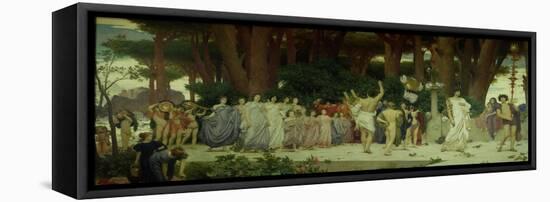 The Daphnephoria, C.1874-76-Frederick Leighton-Framed Premier Image Canvas