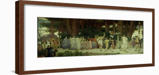 The Daphnephoria, C.1874-76-Frederick Leighton-Framed Giclee Print