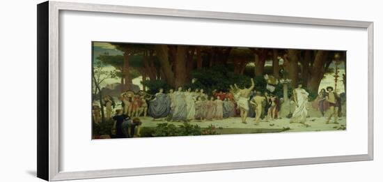 The Daphnephoria, C.1874-76-Frederick Leighton-Framed Giclee Print