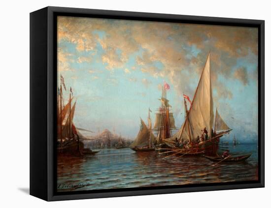 The Dardanelles-Alexei Petrovich Bogolyubov-Framed Premier Image Canvas