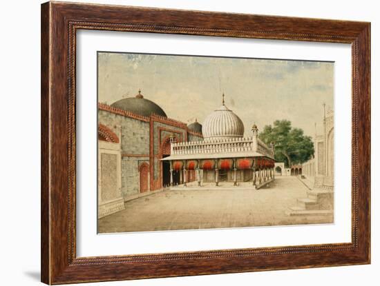The Dargah at Nizamuddin-Muhammad Yusuf-Framed Giclee Print