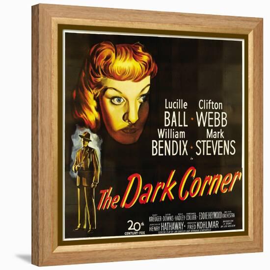 The Dark Corner, 1946, Directed by Henry Hathaway-null-Framed Premier Image Canvas