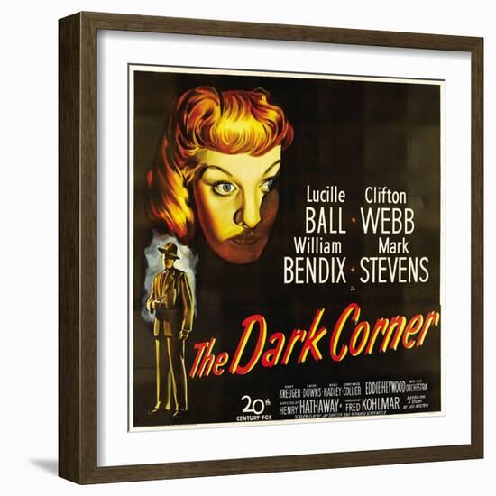 The Dark Corner, 1946, Directed by Henry Hathaway-null-Framed Giclee Print