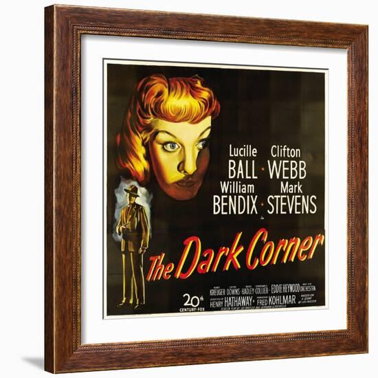 The Dark Corner, 1946, Directed by Henry Hathaway-null-Framed Giclee Print