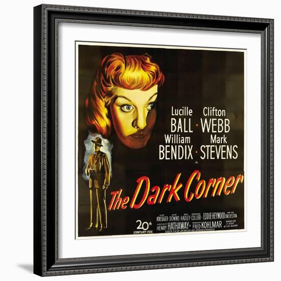 The Dark Corner, 1946, Directed by Henry Hathaway-null-Framed Giclee Print