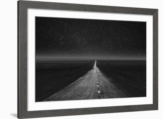 The Dark Eternal Night-Asef Azimaie-Framed Giclee Print