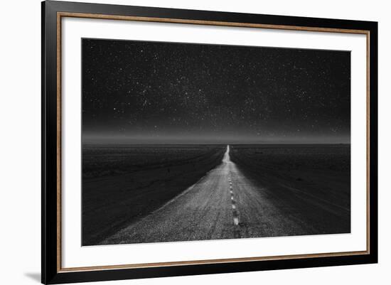 The Dark Eternal Night-Asef Azimaie-Framed Giclee Print