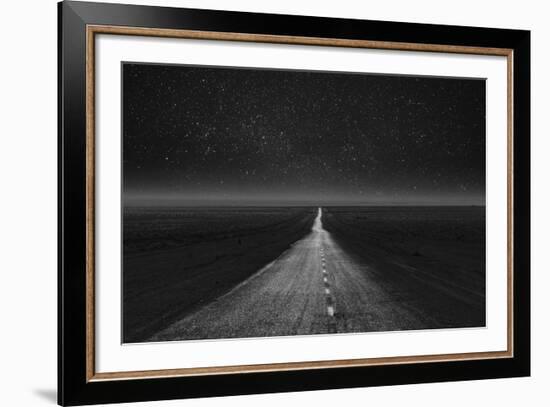 The Dark Eternal Night-Asef Azimaie-Framed Giclee Print