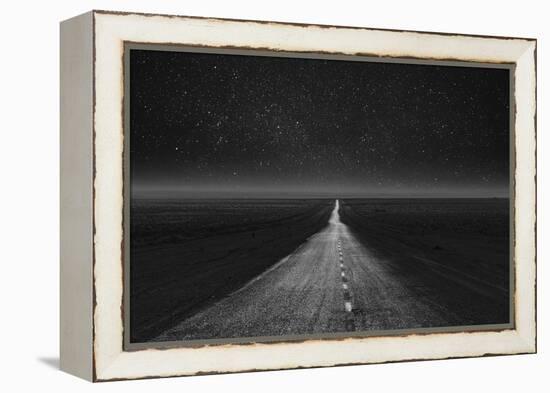 The Dark Eternal Night-Asef Azimaie-Framed Premier Image Canvas