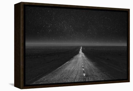 The Dark Eternal Night-Asef Azimaie-Framed Premier Image Canvas