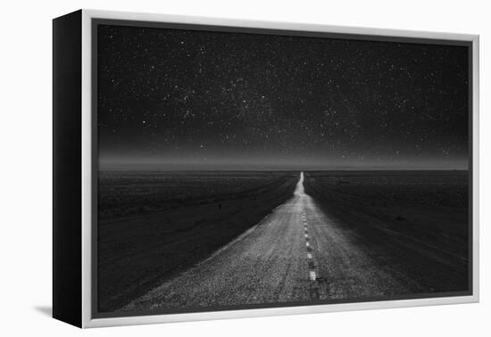 The Dark Eternal Night-Asef Azimaie-Framed Premier Image Canvas