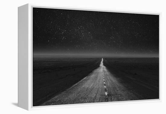 The Dark Eternal Night-Asef Azimaie-Framed Premier Image Canvas