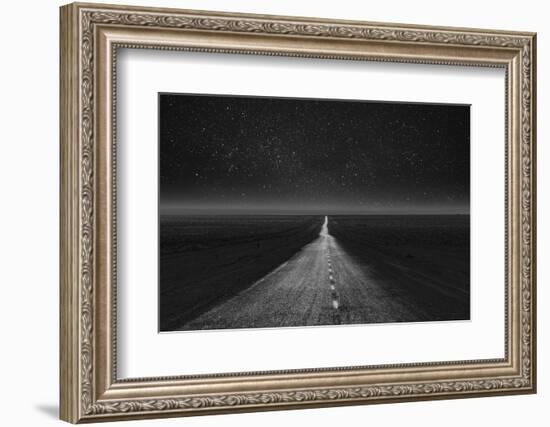 The Dark Eternal Night-Asef Azimaie-Framed Photographic Print