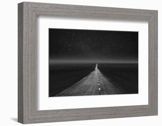 The Dark Eternal Night-Asef Azimaie-Framed Photographic Print