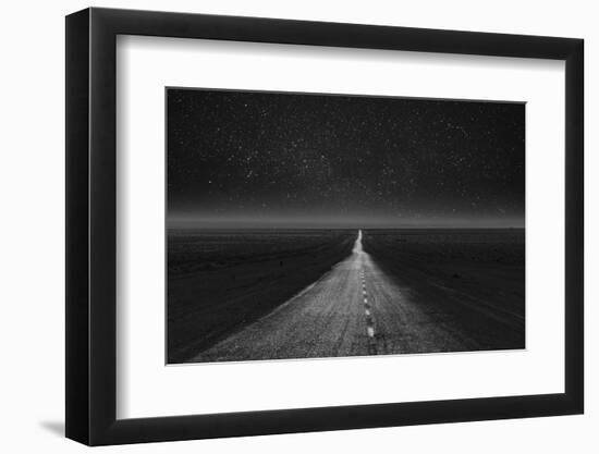 The Dark Eternal Night-Asef Azimaie-Framed Photographic Print