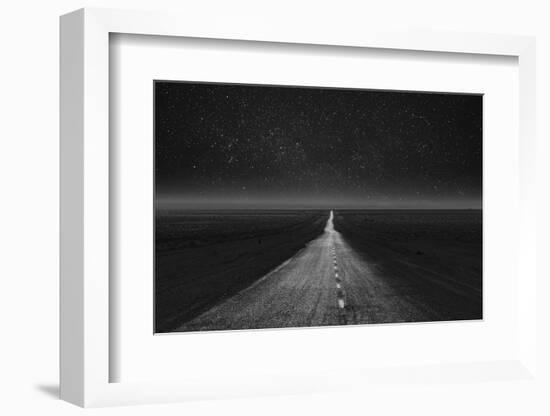 The Dark Eternal Night-Asef Azimaie-Framed Photographic Print