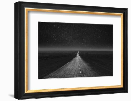 The Dark Eternal Night-Asef Azimaie-Framed Photographic Print