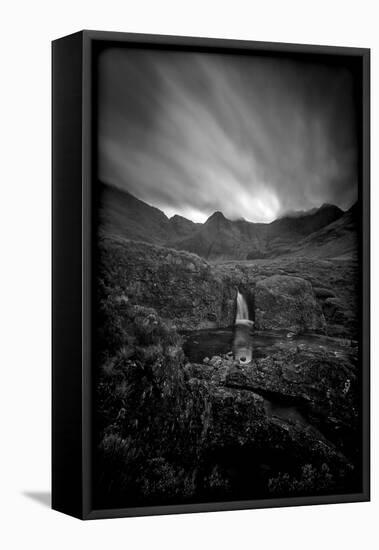 The Dark Falls-null-Framed Premier Image Canvas