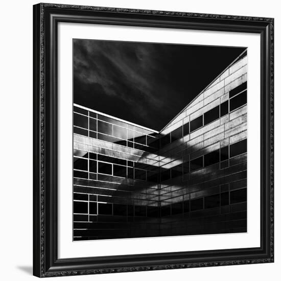 The Dark Side Of Light-Jeroen Van De-Framed Giclee Print