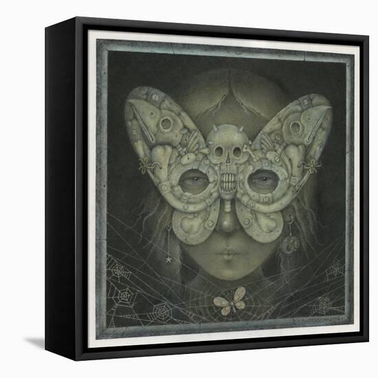 The Dark Web-Wayne Anderson-Framed Premier Image Canvas