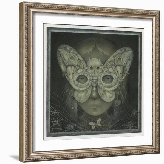 The Dark Web-Wayne Anderson-Framed Giclee Print