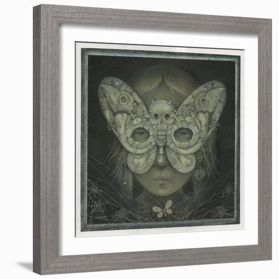 The Dark Web-Wayne Anderson-Framed Giclee Print