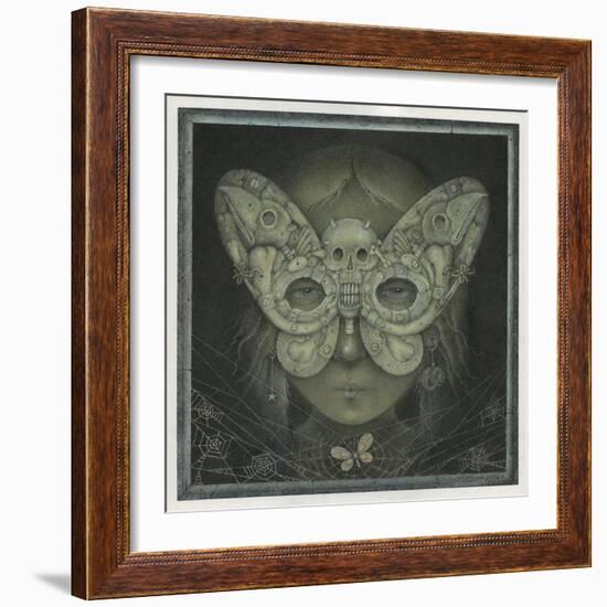 The Dark Web-Wayne Anderson-Framed Giclee Print