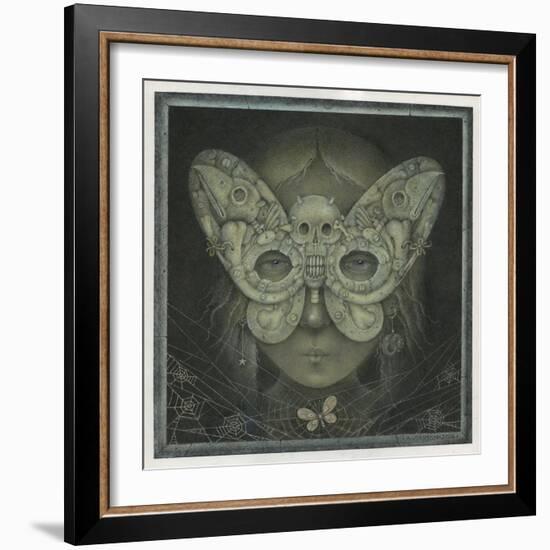The Dark Web-Wayne Anderson-Framed Giclee Print