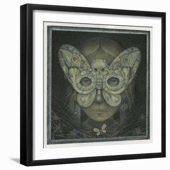 The Dark Web-Wayne Anderson-Framed Giclee Print