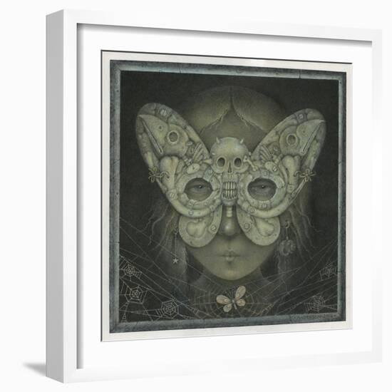 The Dark Web-Wayne Anderson-Framed Giclee Print