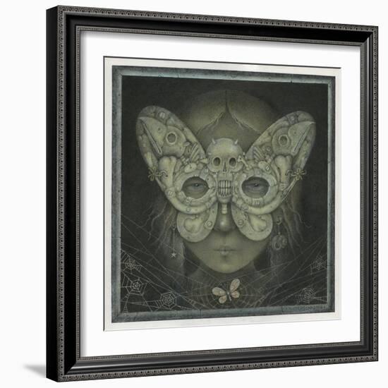 The Dark Web-Wayne Anderson-Framed Giclee Print