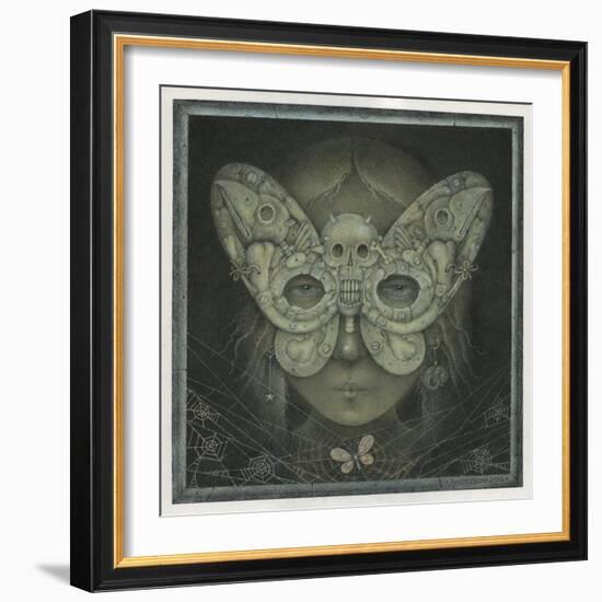 The Dark Web-Wayne Anderson-Framed Giclee Print