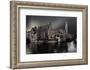 The Darkness of Winter Cold-Piet Flour-Framed Photographic Print