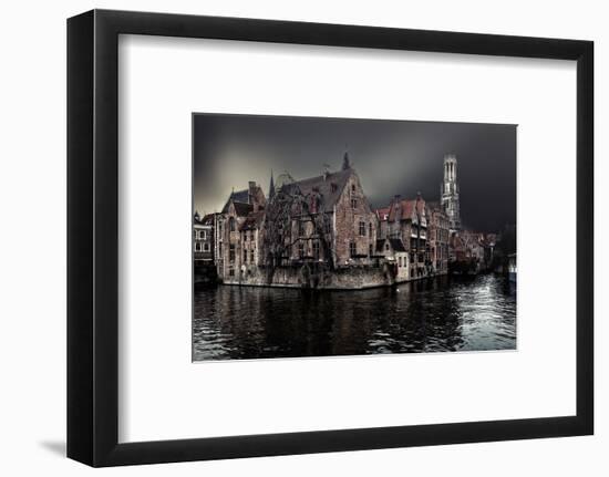 The Darkness of Winter Cold-Piet Flour-Framed Photographic Print