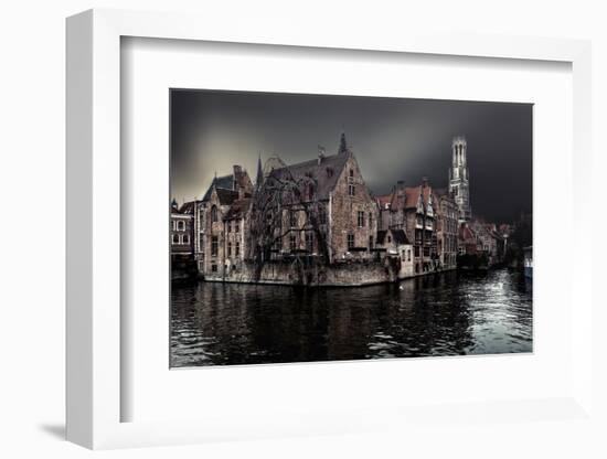 The Darkness of Winter Cold-Piet Flour-Framed Photographic Print