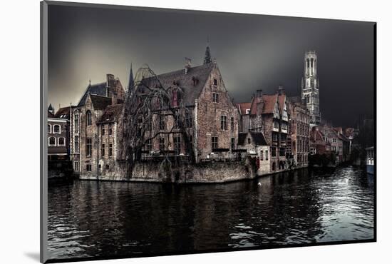 The Darkness of Winter Cold-Piet Flour-Mounted Photographic Print