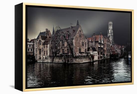 The Darkness of Winter Cold-Piet Flour-Framed Premier Image Canvas