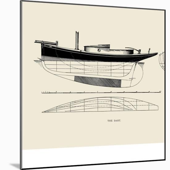 The Dart-Charles P. Kunhardt-Mounted Art Print