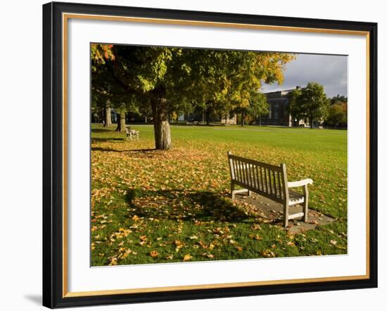 The Dartmouth College Green in Hanover, New Hampshire, USA-Jerry & Marcy Monkman-Framed Photographic Print
