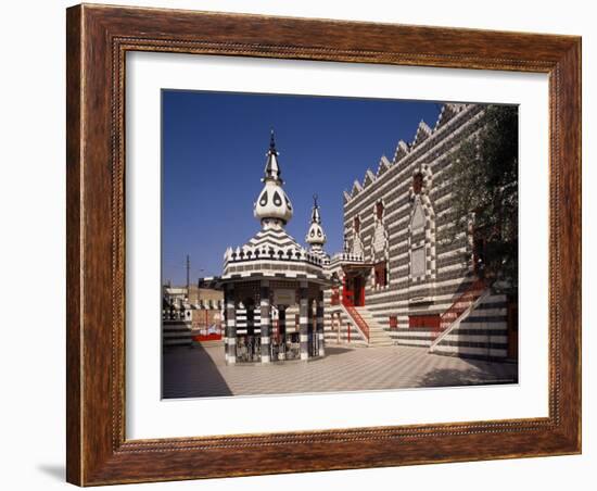 The Darwish (Abu Darwish) Mosque, Amman, Jordan, Middle East-Michael Short-Framed Photographic Print