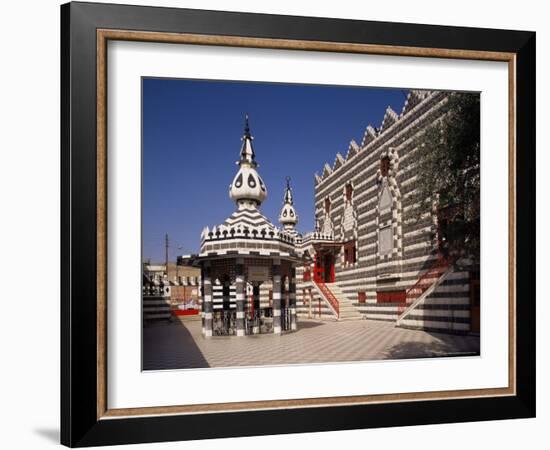 The Darwish (Abu Darwish) Mosque, Amman, Jordan, Middle East-Michael Short-Framed Photographic Print