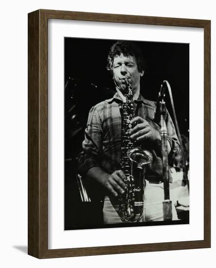 The Daryl Runswick Quartet in Concert at the Stables, Wavendon, Buckinghamshire, 1981-Denis Williams-Framed Photographic Print