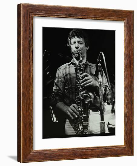 The Daryl Runswick Quartet in Concert at the Stables, Wavendon, Buckinghamshire, 1981-Denis Williams-Framed Photographic Print