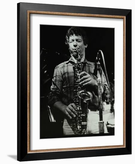 The Daryl Runswick Quartet in Concert at the Stables, Wavendon, Buckinghamshire, 1981-Denis Williams-Framed Photographic Print