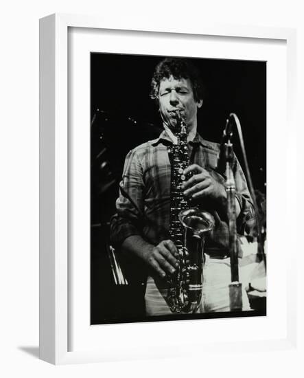 The Daryl Runswick Quartet in Concert at the Stables, Wavendon, Buckinghamshire, 1981-Denis Williams-Framed Photographic Print